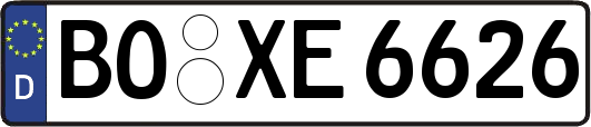 BO-XE6626
