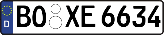 BO-XE6634