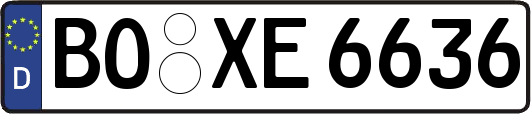 BO-XE6636