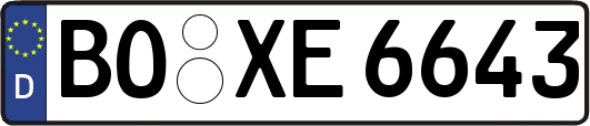 BO-XE6643