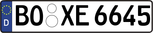 BO-XE6645