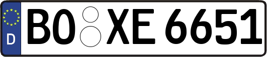 BO-XE6651