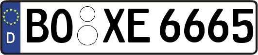 BO-XE6665