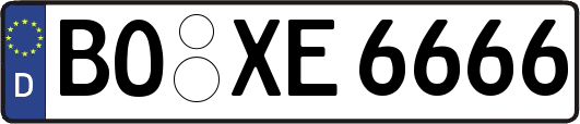 BO-XE6666