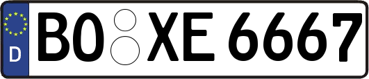BO-XE6667