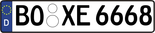 BO-XE6668