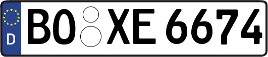 BO-XE6674