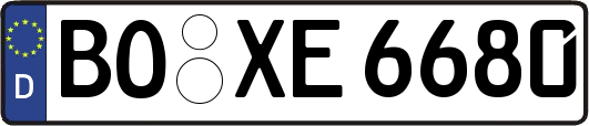 BO-XE6680