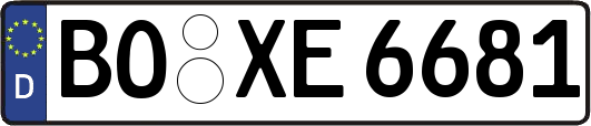 BO-XE6681