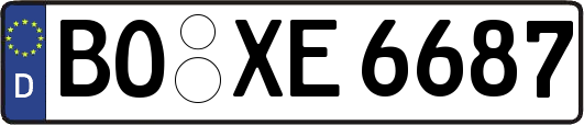 BO-XE6687