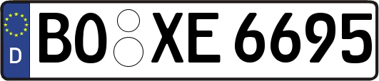 BO-XE6695