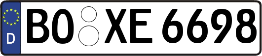 BO-XE6698