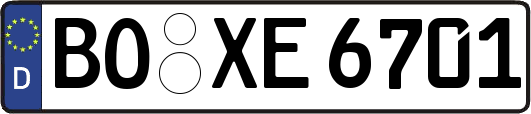 BO-XE6701