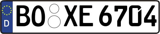 BO-XE6704