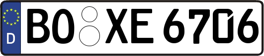BO-XE6706