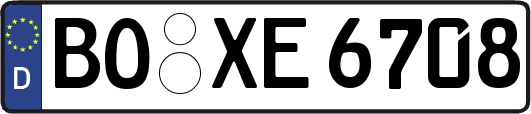 BO-XE6708