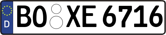BO-XE6716