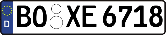 BO-XE6718
