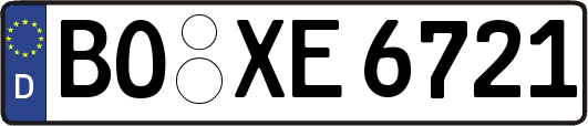 BO-XE6721