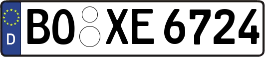 BO-XE6724