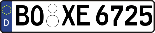 BO-XE6725