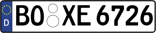 BO-XE6726