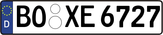 BO-XE6727