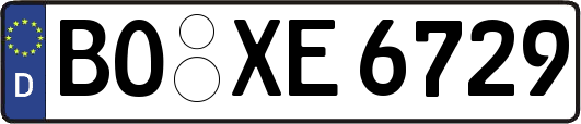 BO-XE6729