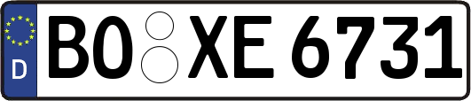 BO-XE6731