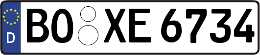 BO-XE6734
