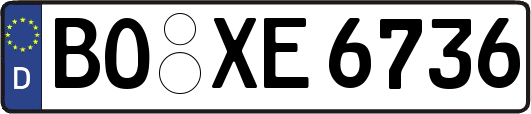 BO-XE6736