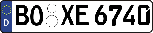 BO-XE6740