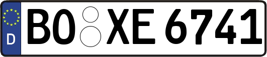BO-XE6741