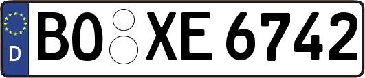 BO-XE6742