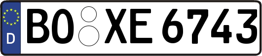 BO-XE6743