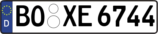 BO-XE6744