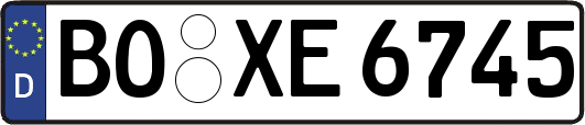 BO-XE6745