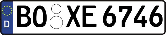 BO-XE6746