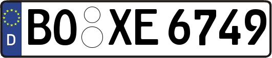 BO-XE6749