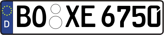 BO-XE6750