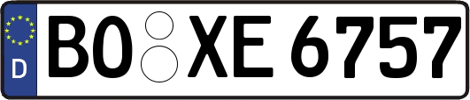 BO-XE6757