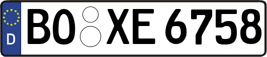 BO-XE6758
