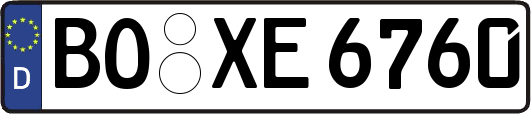 BO-XE6760