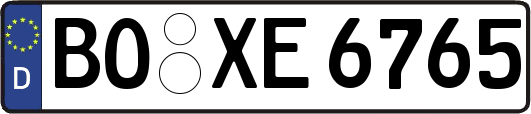 BO-XE6765