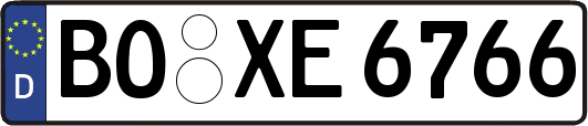 BO-XE6766