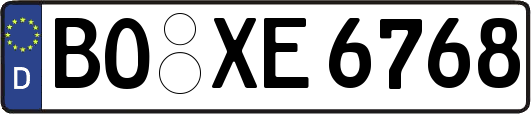 BO-XE6768