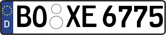 BO-XE6775