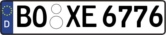 BO-XE6776