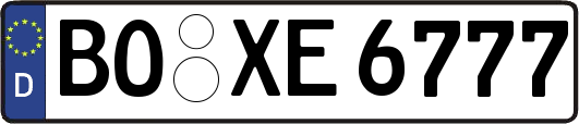BO-XE6777