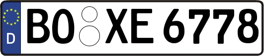 BO-XE6778